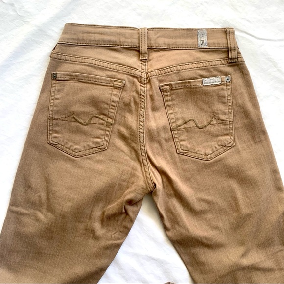 7 For All Mankind Lexie Gwenevere Petite Skinny Size 24 - Picture 3 of 4